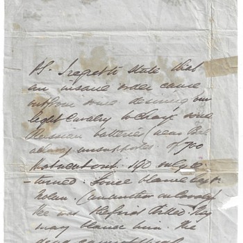 Charge of the Light Brigade - Paper