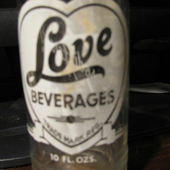 LOVE Beverages Bottle
