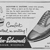 1954 Allen Edmonds Shoes Advertisement