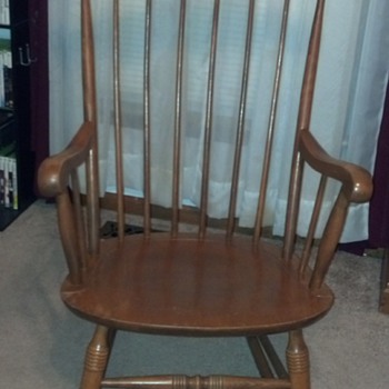 Looks like Nichols & Stone but no logo.stamp???
