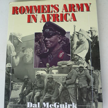 Rommel & the Afrika Corp. - Books