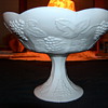 Antique Fruit Bowl & Vase