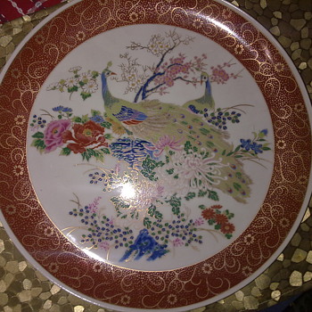 SATSUMA PLATE - Asian