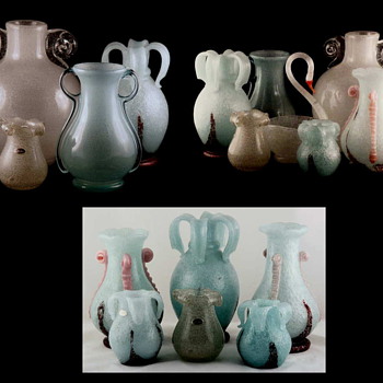 Early "Beranek Glassworks" - The Seattle Connection - Art Glass