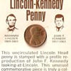1973 Lincoln and Kennedy Penny