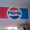 Pepsi sign