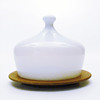 OPALINE cheese bell, Jacob Bang (Kastrup, 1957)