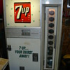 7 up pop machine