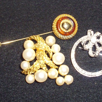 Black Friday Brooches.