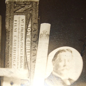 Unusual early 20th century still life photograph