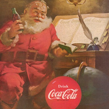 1951 - Coca Cola Advertisement