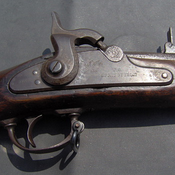 1863 Springfield Type II - Victorian Era