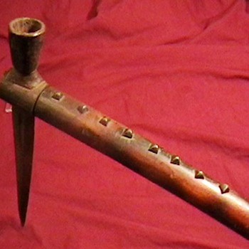 1830's-1840's Woodland Indian Tomahawk/Pipe