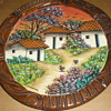 PAINTING ON WOOD ALVARENGA