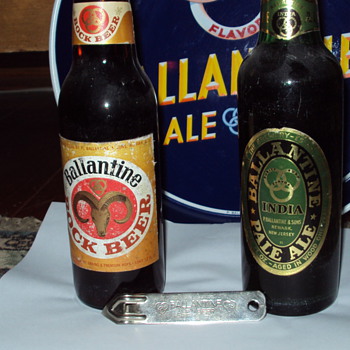 Ballantine collection - Breweriana