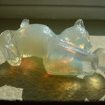 Sabino? opalescent kitten