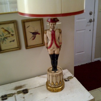 My new Soldier Lamp...1960s?