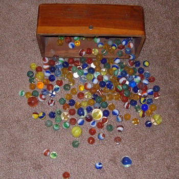 Marbles from the 50's & 60's