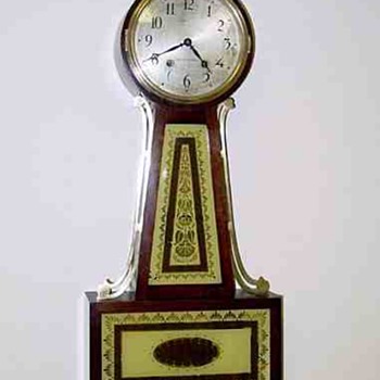 Seth Thomas banjo clock - Clocks