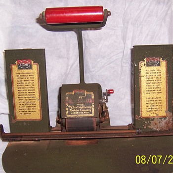 Addresserette addressing machine