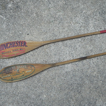 Advertising Paddles