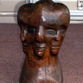 The 3 faces of Eve - Folk Art
