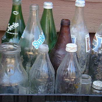 Soda soda & more soda - Bottles