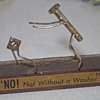 "No ! Not without a washer"
