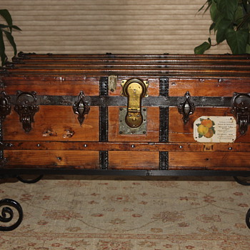 Finished Cabin Trunk - Furniture