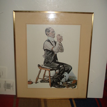 "NORMAN ROCKWELL" ---- "DIEGO SANCHEZ" PRINTS