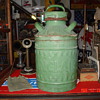 Sinclair Embossed Five Gallon Oil Can