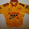 Morgan McClure #4 Kodak Nascar autographed team Jersey