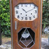 Kienzle Art Deco Chiming Wall Clock, 1920-25