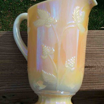 A few more items from The Majestic Eclectic's collection - Glassware
