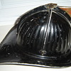 Vintage Firefighting Helmet