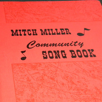 Mitch Miller Community Song Book