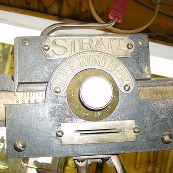 STRAIT BOOM SCALE - Tools and Hardware