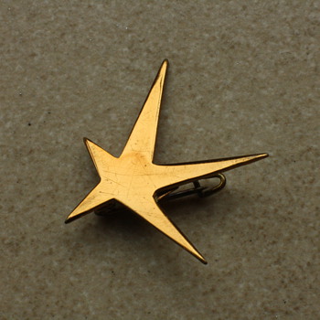 Expo '58, Brussels World Fair star brooch
