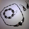 Necklace,Bracelet,Earring Set.
