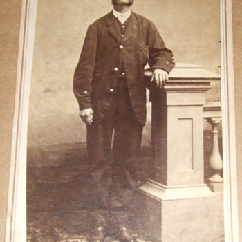 Civil War Union sailor on blockade duty in South Carolina