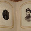 Red Photo Album from 1800's...Picture Found Of Ulysses S. Grant...18th President Of The United States Of America (1869-1877)