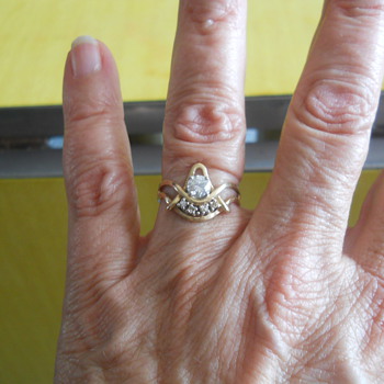 Old ring - Fine Jewelry