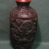 Strange dragon vase