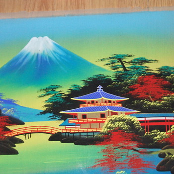 Some more of these Japan Paintings - Asian