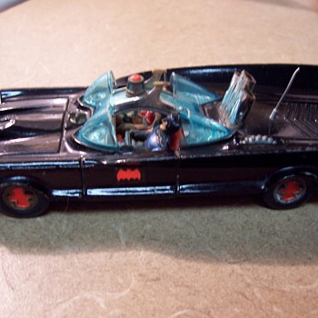 Corgi Batman Car Toy