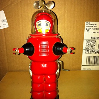 Yoshiya Moon Explorer Robot - Toys