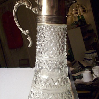 Victorian Knock-off,is nice quaility and will clean up well