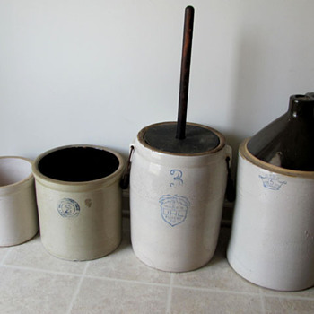 Some of my stoneware