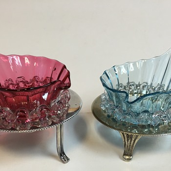 Art glass salts - Art Glass