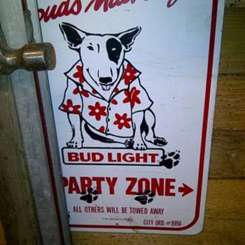 1987 Spuds Mackenzie